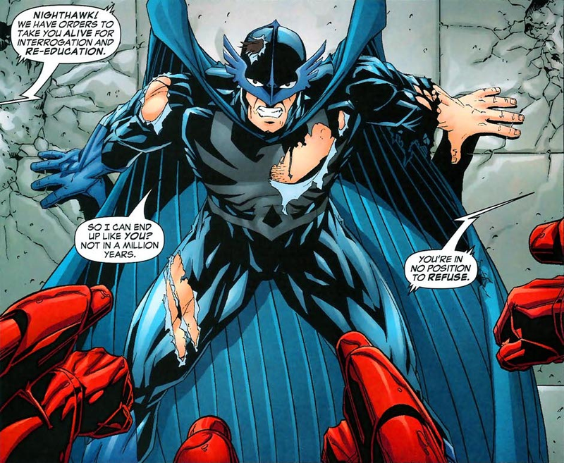 Illustration for article titled 9 BatmanĀ Knock-Offs That Utterly Miss The Point Of Batman